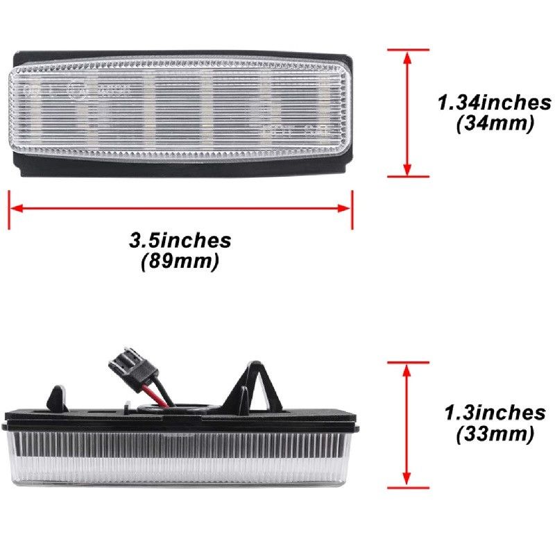 products/750/led svetla za tablice mx-5 miata.jpg - LED SIJALICE ZA OSVETLJENJE TABLICE - MAZDA 030508 - Xenon Svetla Beograd